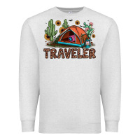 Oatmeal Heather traveler Premium Sweatshirt - JahusDesignShop
