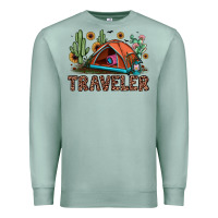 Seafoam traveler Premium Sweatshirt - JahusDesignShop