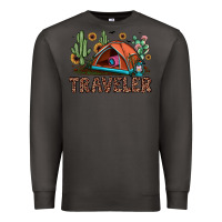 Smoke traveler Premium Sweatshirt - JahusDesignShop