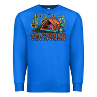 True Royal traveler Premium Sweatshirt - JahusDesignShop