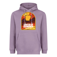 Lavender crater of diamonds state park arkansas Heavyweight Hoodie - baoMotion