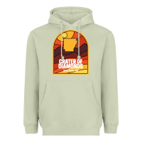 Matcha crater of diamonds state park arkansas Heavyweight Hoodie - baoMotion