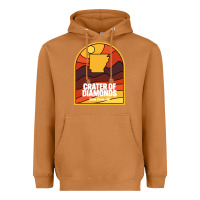 Meerkat crater of diamonds state park arkansas Heavyweight Hoodie - baoMotion