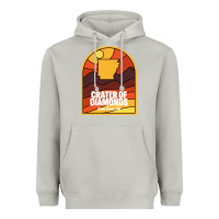 Crater Of Diamonds State Park Arkansas Heavyweight Hoodie | Teevron