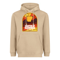 Mushroom crater of diamonds state park arkansas Heavyweight Hoodie - baoMotion