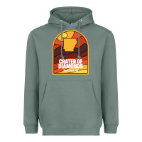 Sage crater of diamonds state park arkansas Heavyweight Hoodie - baoMotion