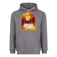 Storm crater of diamonds state park arkansas Heavyweight Hoodie - baoMotion