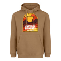 Toasted Coconut crater of diamonds state park arkansas Heavyweight Hoodie - baoMotion