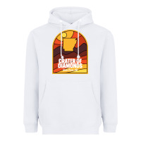 White crater of diamonds state park arkansas Heavyweight Hoodie - baoMotion
