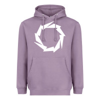 Lavender Fountain Boats Heavyweight Hoodie - baoMotion