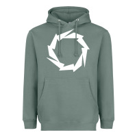 Sage Fountain Boats Heavyweight Hoodie - baoMotion