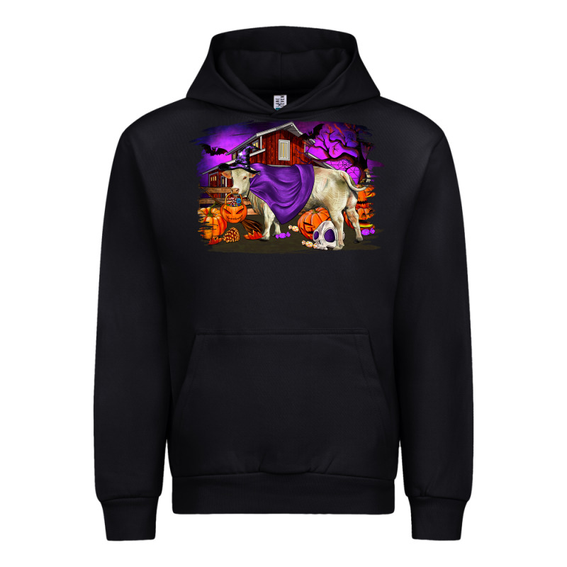 Charolais Bull Halloween Urban Hoodie by RanaPortraitStore | Teevron