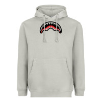 Moon Dust Hype Shark Heavyweight Hoodie - baoMotion
