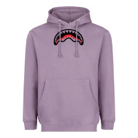 Lavender Hype Shark Heavyweight Hoodie - baoMotion