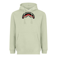Matcha Hype Shark Heavyweight Hoodie - baoMotion