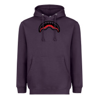 Plum Hype Shark Heavyweight Hoodie - baoMotion