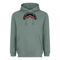 Sage Hype Shark Heavyweight Hoodie - baoMotion
