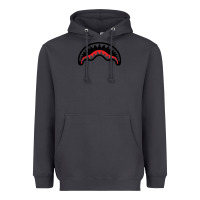Smoke Hype Shark Heavyweight Hoodie - baoMotion