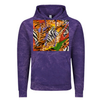 Cloud Purple safari patterns tumbler Vintage Hoodie - BundleAndBundleShop