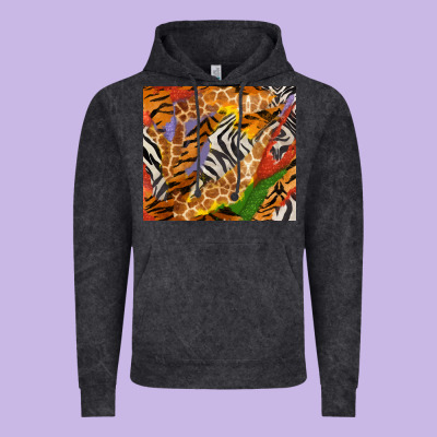 Safari Patterns Tumbler Vintage Hoodie Designed By Bundleandbundleshop