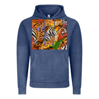 Vintage Denim safari patterns tumbler Vintage Hoodie - BundleAndBundleShop