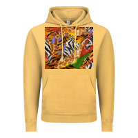 Vintage Mustard safari patterns tumbler Vintage Hoodie - BundleAndBundleShop