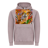 Vintage Zinc safari patterns tumbler Vintage Hoodie - BundleAndBundleShop