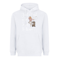 White just a girl who loves to travel traveling women nomad t shirt Heavyweight Hoodie - baoMotion
