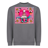 V.d Gnome And Lotus Tumbler Heavyweight Sweatshirt | Teevron