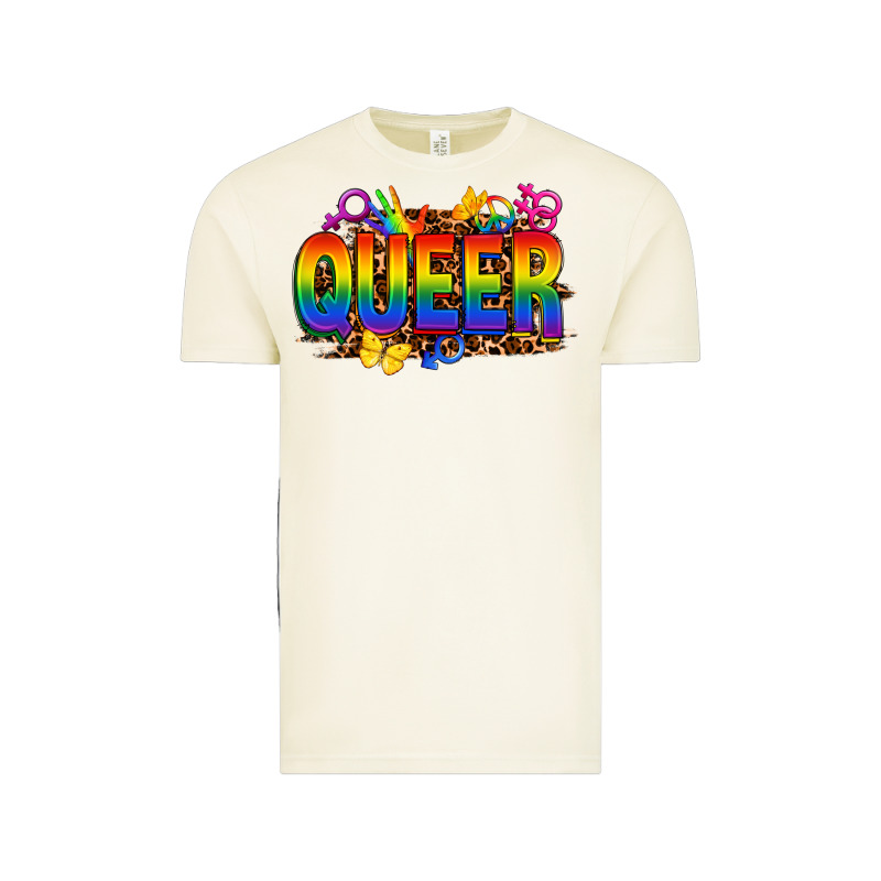 Queer Vintage Tee by FaDigitalArtStudio | Teevron