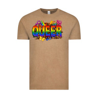 Vintage Coffee queer Vintage Tee - FaDigitalArtStudio