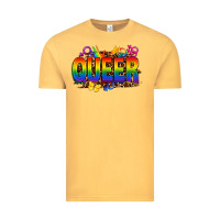 Vintage Mustard queer Vintage Tee - FaDigitalArtStudio