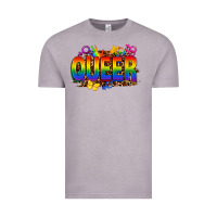 Vintage Zinc queer Vintage Tee - FaDigitalArtStudio