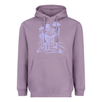 Lavender las vegas strip retro famous sign nevada traveler souvenir t shirt Heavyweight Hoodie - baoMotion