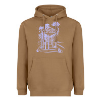 Toasted Coconut las vegas strip retro famous sign nevada traveler souvenir t shirt Heavyweight Hoodie - baoMotion