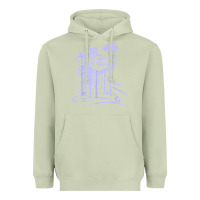 Matcha las vegas strip retro famous sign nevada traveler souvenir t shirt Heavyweight Hoodie - baoMotion
