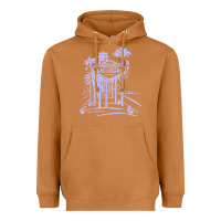 Meerkat las vegas strip retro famous sign nevada traveler souvenir t shirt Heavyweight Hoodie - baoMotion