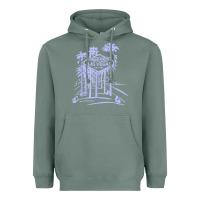 Sage las vegas strip retro famous sign nevada traveler souvenir t shirt Heavyweight Hoodie - baoMotion