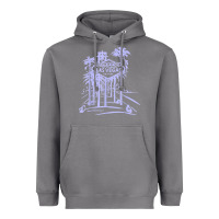 Storm las vegas strip retro famous sign nevada traveler souvenir t shirt Heavyweight Hoodie - baoMotion