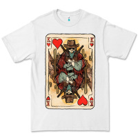 White King Of Hearts Cowboy Premium Tee - HowdyJamesFarm