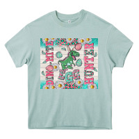 Arona dino mite egg hunter Heavy Core Tee - TumblerDesignByShophia