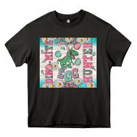 Asphalt dino mite egg hunter Heavy Core Tee - TumblerDesignByShophia