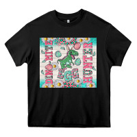 Black dino mite egg hunter Heavy Core Tee - TumblerDesignByShophia