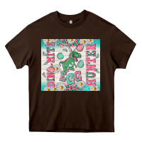 Dino Mite Egg Hunter Heavy Core Tee | Teevron