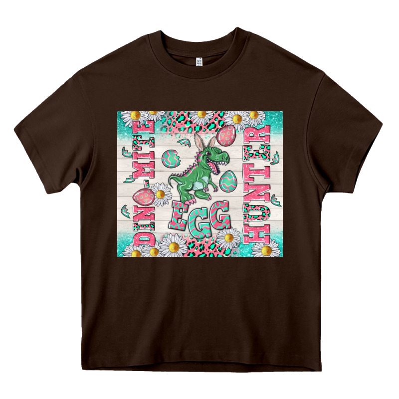Dino Mite Egg Hunter Heavy Core Tee by TumblerDesignByShophia | Teevron