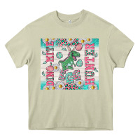 Mossy dino mite egg hunter Heavy Core Tee - TumblerDesignByShophia
