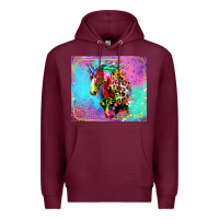 Colorful Unicorn Horse Premium Hoodie | Teevron