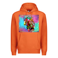 Carrot Colorful Unicorn Horse Premium Hoodie - LillyAllenDesigns