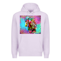 Lilac Colorful Unicorn Horse Premium Hoodie - LillyAllenDesigns