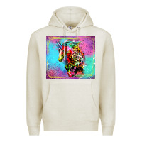Oatmeal Heather Colorful Unicorn Horse Premium Hoodie - LillyAllenDesigns
